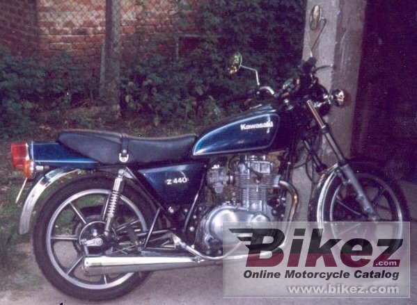 Big Hine-Sabac Serbia z 440 c picture and wallpaper from Bikez.com